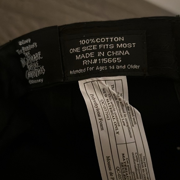 Disney Tim Burton’s The nightmare before Christmas Hat - Picture 5 of 5